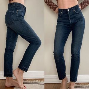 Citizens of Humanity “Olivia high rise slim ankle” jeans, Size 26